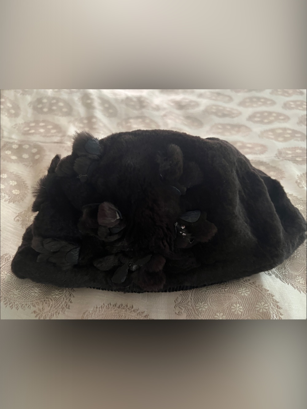 Classic Brown Fur Women's Hat